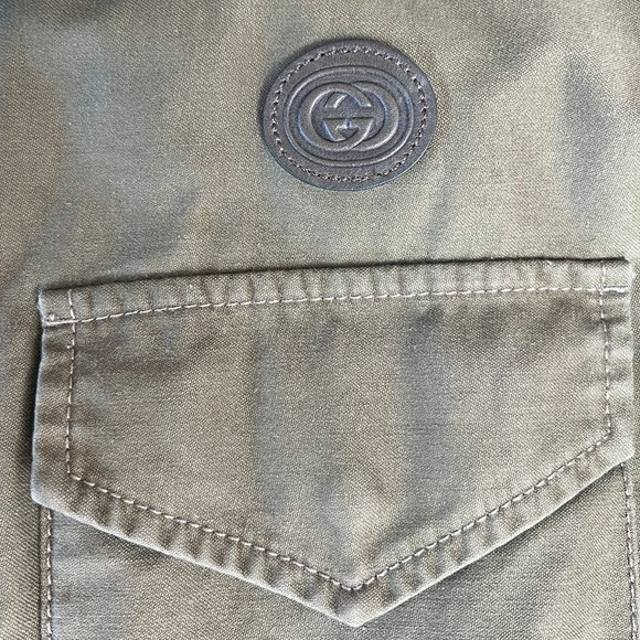 Gucci x Disney Kaki Men Coat - Picture 4 of 7